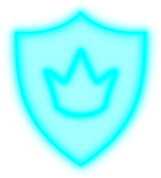 Role_Admin_Blue emote for Discord