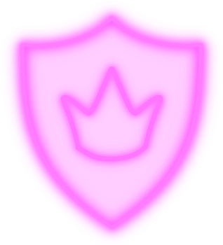 Role_Admin_Pink emote for Discord