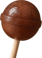 Brown_lollipop emote for Discord