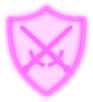 Role_Mod_Pink emote for Discord