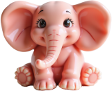Cute_elephant emote for Discord
