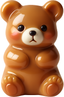 Candy_teddybear emote for Discord