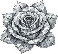 Diamondwinterflower emote for Discord