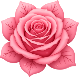 Pinkwinterflower emote for Discord