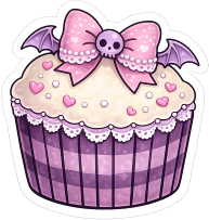 Girlycupcake emote for Discord