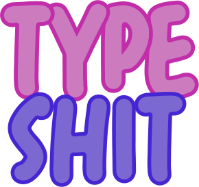TYPE_SHIT_1 emote for Discord