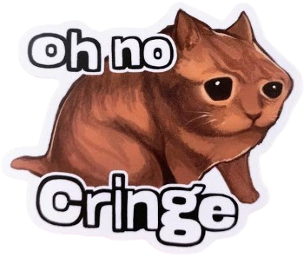 Cringe emote for Discord