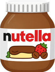 Nutellajar emote for Discord