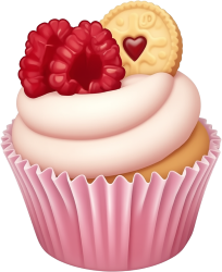 Pinkcutecupcake emote for Discord