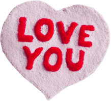 Loveyouheart emote for Discord