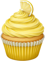 Lemon_cupcake emote for Discord