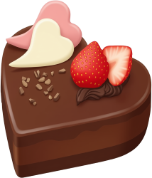 Heartchocolatecake emote for Discord