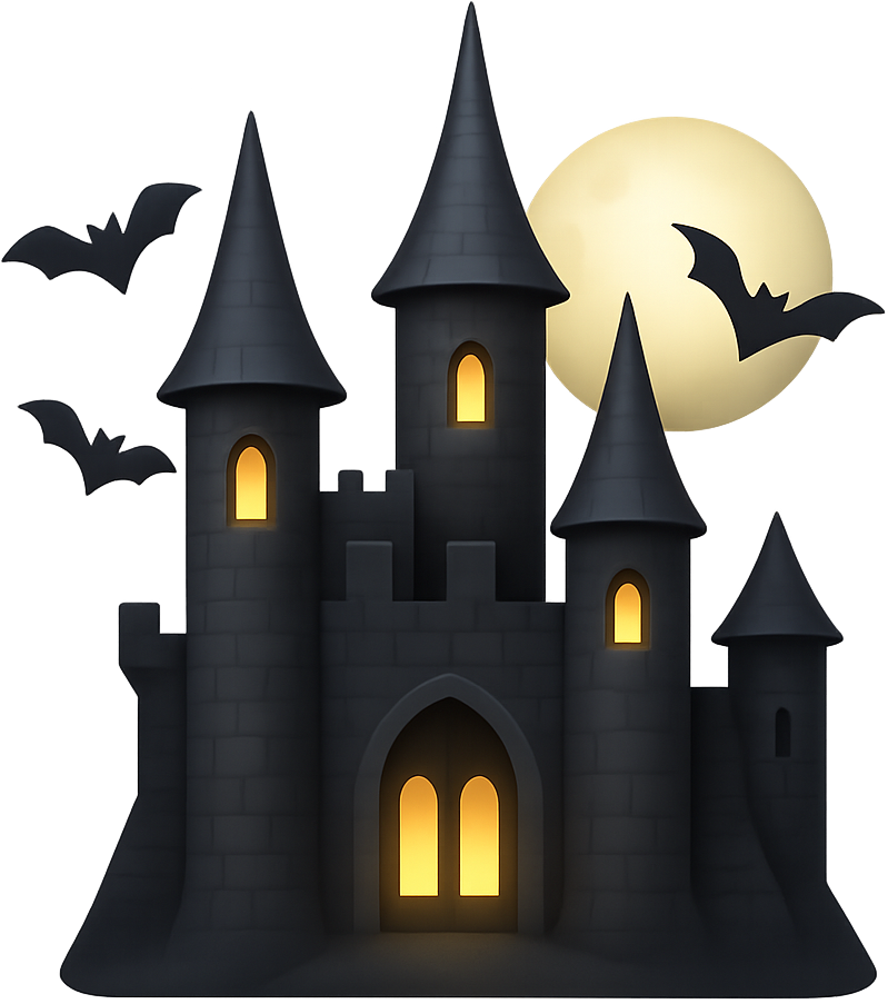 Goth_castle emote for Discord