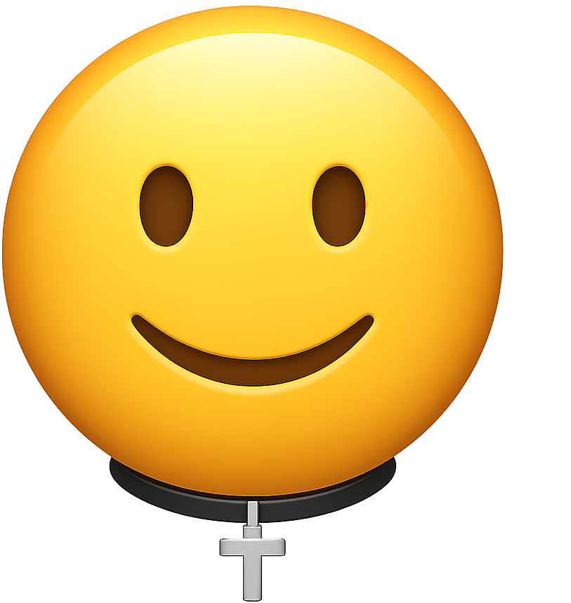 Goth_necklace_silver emote for Discord