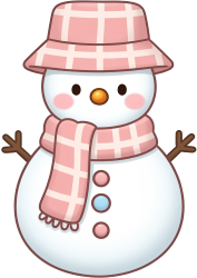 Cutesnowman emote for Discord