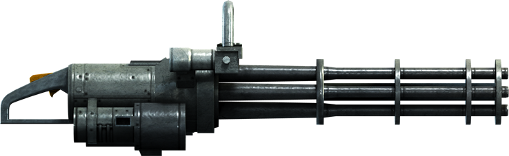 Minigun emote for Discord