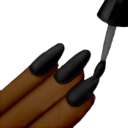 goth_nailcare emote for Discord