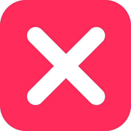 Red_Tick emote for Discord