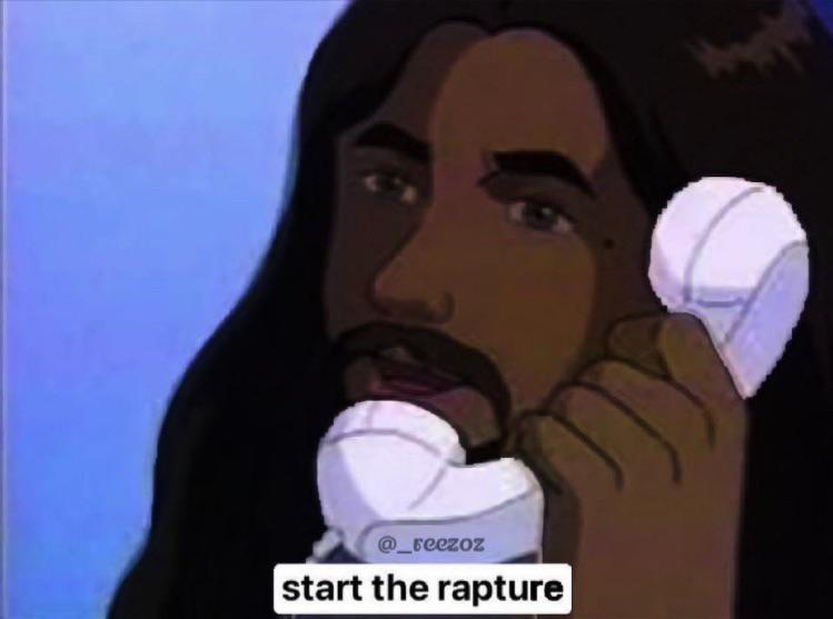 StartTheRapture emote for Discord