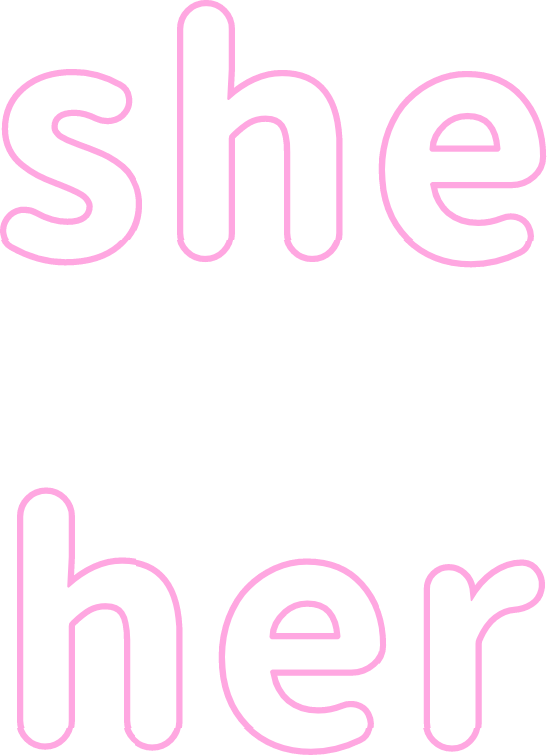 fempronoun static emote