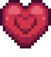 pixelheartred emote for Discord