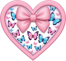 Butterflyheart emote for Discord