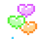 floating_hearts emote for Discord