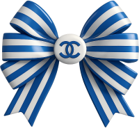 Bluewhitechanelbow emote for Discord