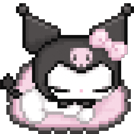 kuromisleeping emote for Discord