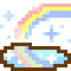 rainbow emote for Discord