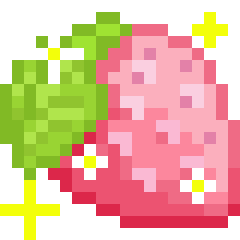 strawberry emote for Discord