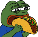pepetaco emote for Discord