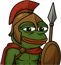 pepespartan emote for Discord
