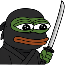pepeninja emote for Discord