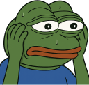 pepedepressed emote for Discord