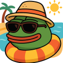 pepebeach emote for Discord