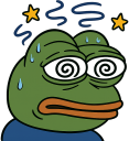 pepedazedandconfused emote for Discord