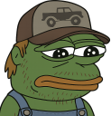 pepetrucker emote for Discord