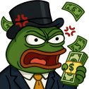 pepebuyitnow emote for Discord
