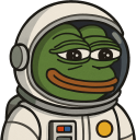 pepespaceman emote for Discord