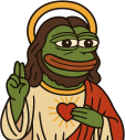 pepejesus emote for Discord