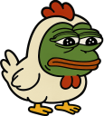 pepechicken emote for Discord