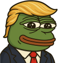 pepetrump emote for Discord