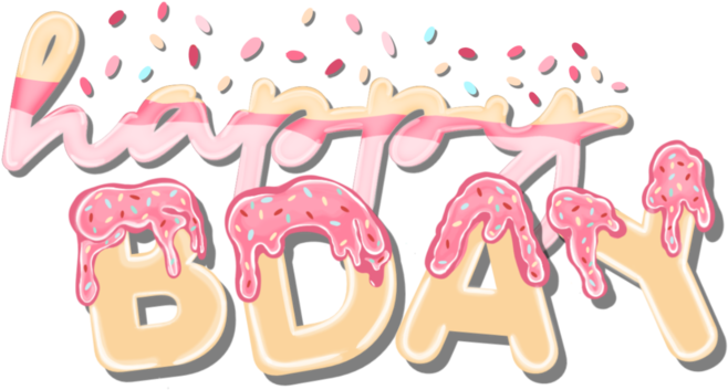 happybirthdaywithsprinkles emote for Discord