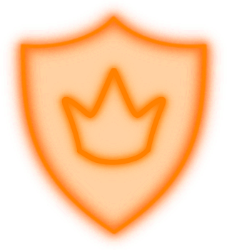 Role_Admin_Orange emote for Discord