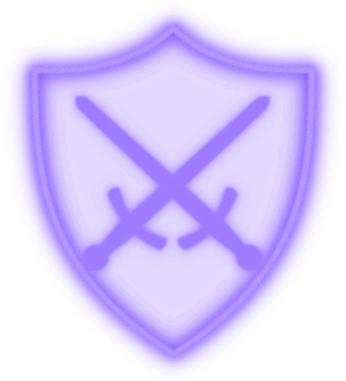 Role_Mod_Purple emote for Discord