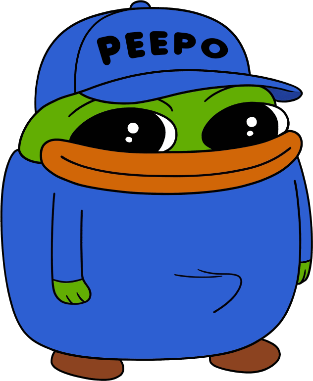 PeepoWHAT emote for Discord