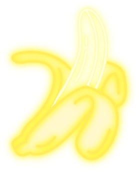 neon_banana emote for Discord