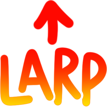 Larp emote for Discord