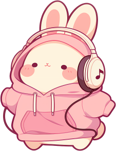 Cutebunny emote for Discord